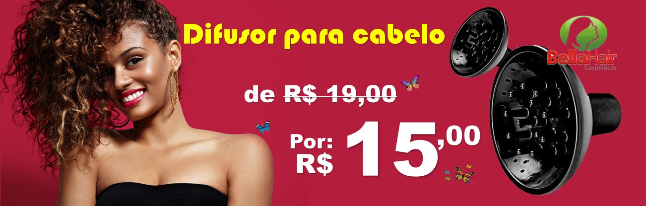 DIFUSOE PARA CABELO
